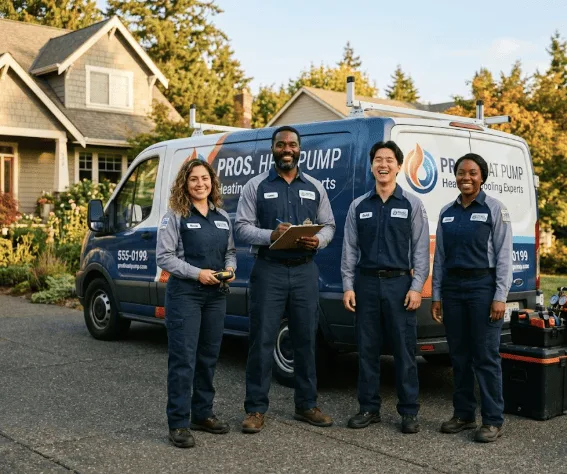 Heat Pump Installation company in Stevensburg, VA