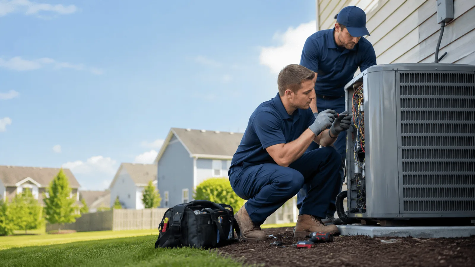 Heat Pump Installation in Stevensburg, VA near me
